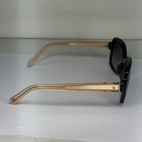 Fossil Women's Sunglasses Pink‎ Nude Black - Picture 5 of 8